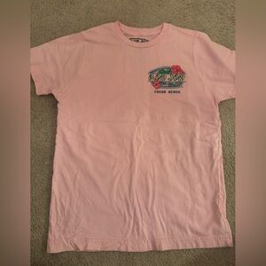 Ron Jon Kids Light Pink Short Sleeve Tee